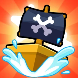 Pirate Boom : Idle Puzzle RPG 图标