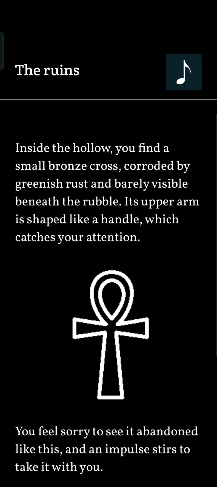 Fog - White Darkness Text RPG screenshot
